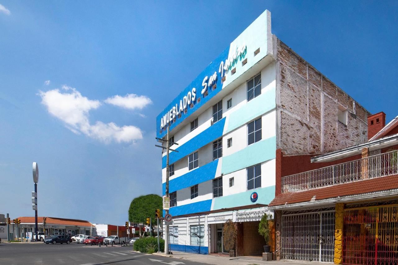 Amueblados San Isidro Hotel León Eksteriør billede